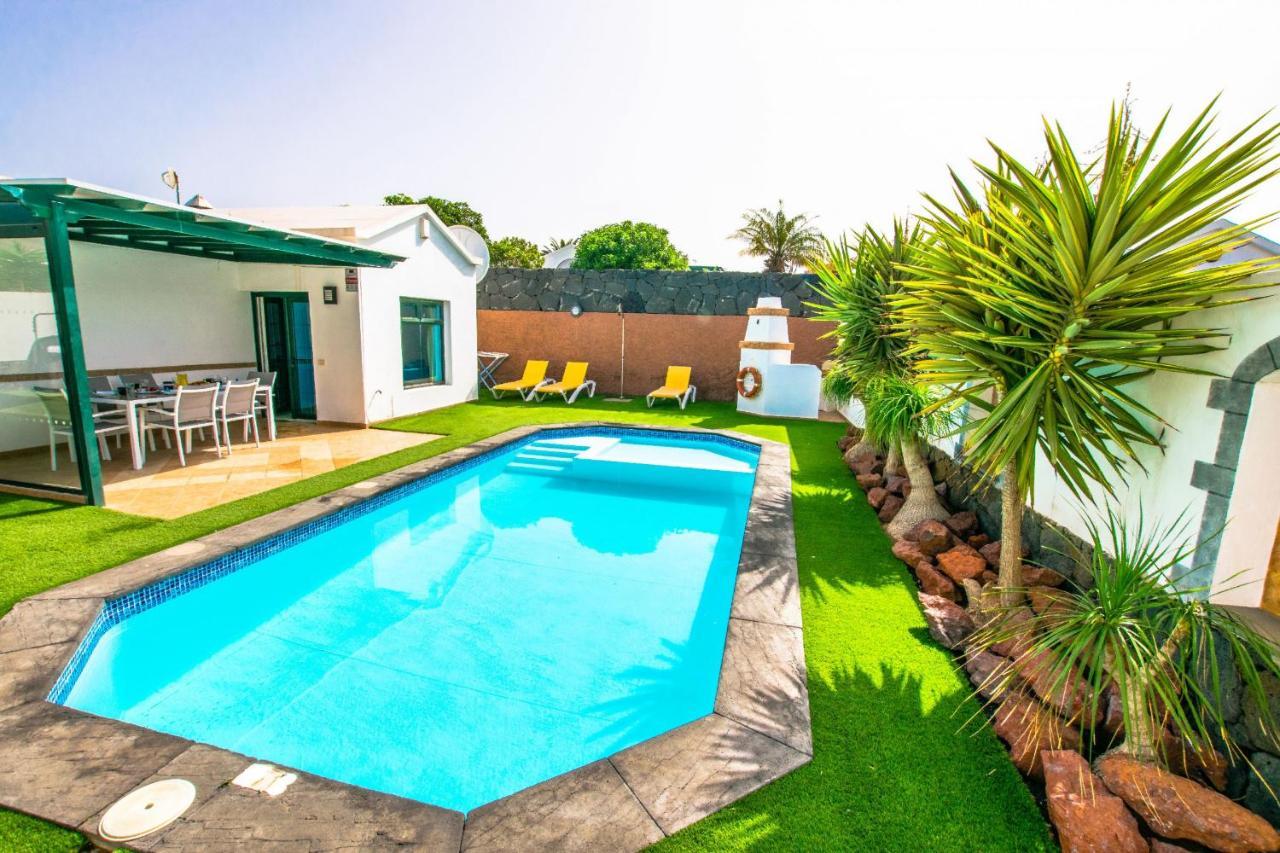 Villa Los Arcos - Lh160 By Villas Now Ltd Playa Blanca  Exterior photo